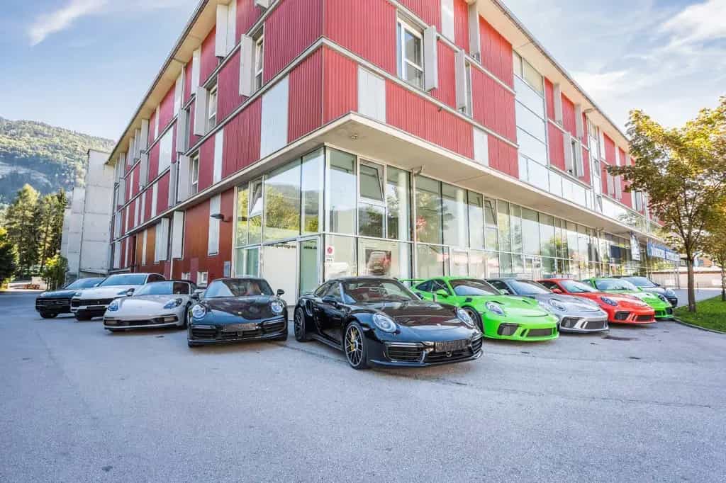 Porsche 992 Turbo S Coupe/Sportdesignpaket/Voll 04/2021-photo-18