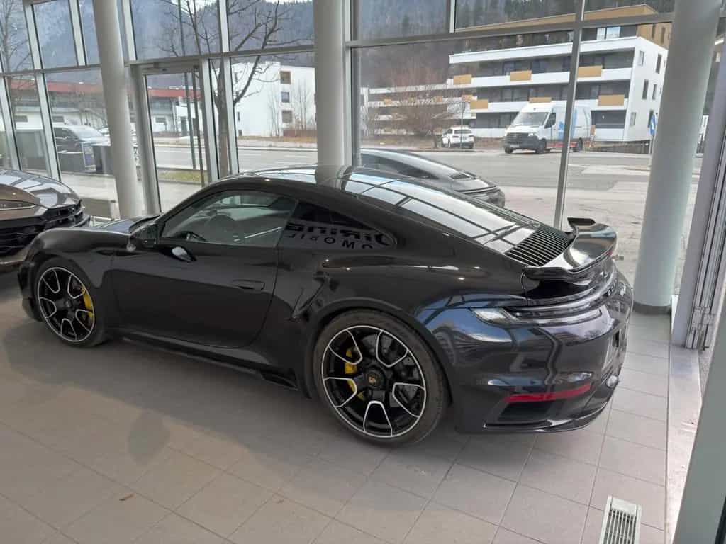 Porsche 992 Turbo S Coupe/Sportdesignpaket/Voll 04/2021-photo-3
