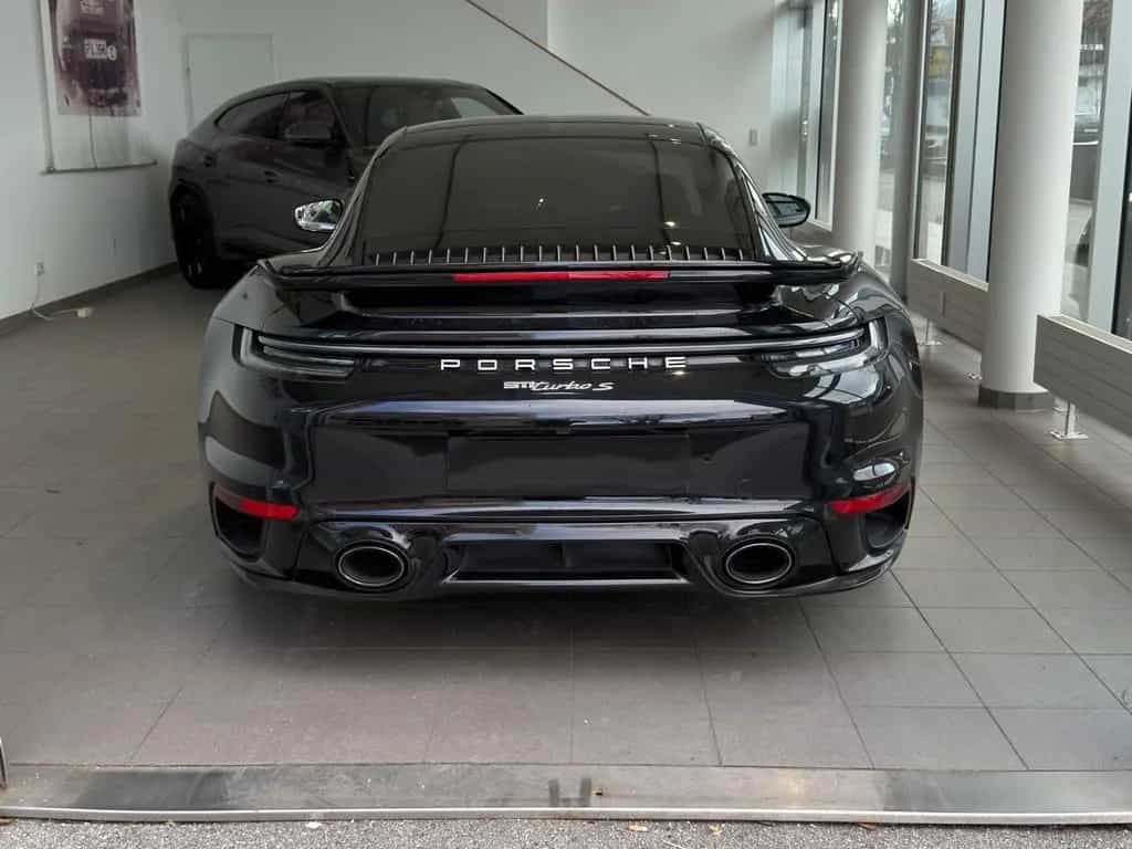 Porsche 992 Turbo S Coupe/Sportdesignpaket/Voll 04/2021-photo-4