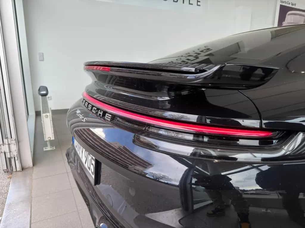Porsche 992 Turbo S Coupe/Sportdesignpaket/Voll 04/2021-photo-7