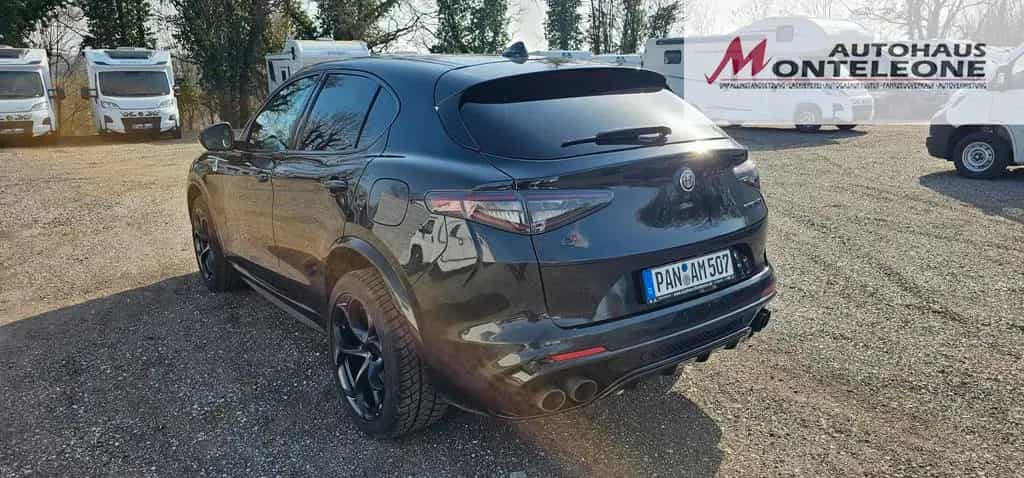 Alfa Romeo Stelvio Quadrifoglio 2.9 V6 Bi-Turbo 510 PS 07/2021-photo-13