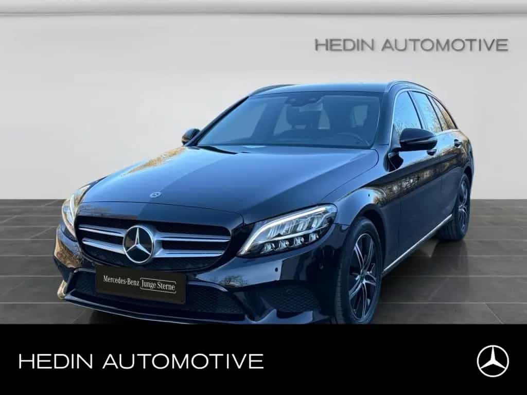 Mercedes-Benz C-Class 220d T AVANTGARDE|LED|TEMP|KAM|SHZ|AHK|CarPlay 05/2020-photo-0