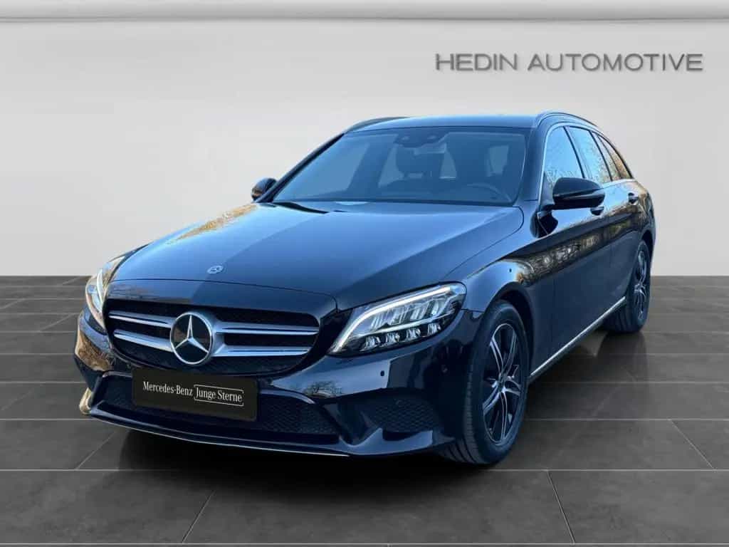 Mercedes-Benz C-Class 220d T AVANTGARDE|LED|TEMP|KAM|SHZ|AHK|CarPlay 05/2020-photo-1