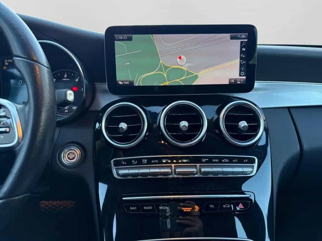 Mercedes-Benz C-Class 220d T AVANTGARDE|LED|TEMP|KAM|SHZ|AHK|CarPlay 05/2020-photo-11