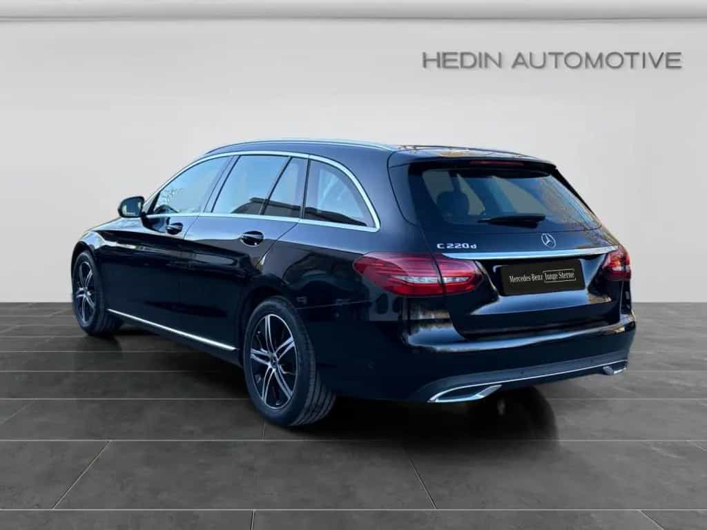 Mercedes-Benz C-Class 220d T AVANTGARDE|LED|TEMP|KAM|SHZ|AHK|CarPlay 05/2020-photo-3
