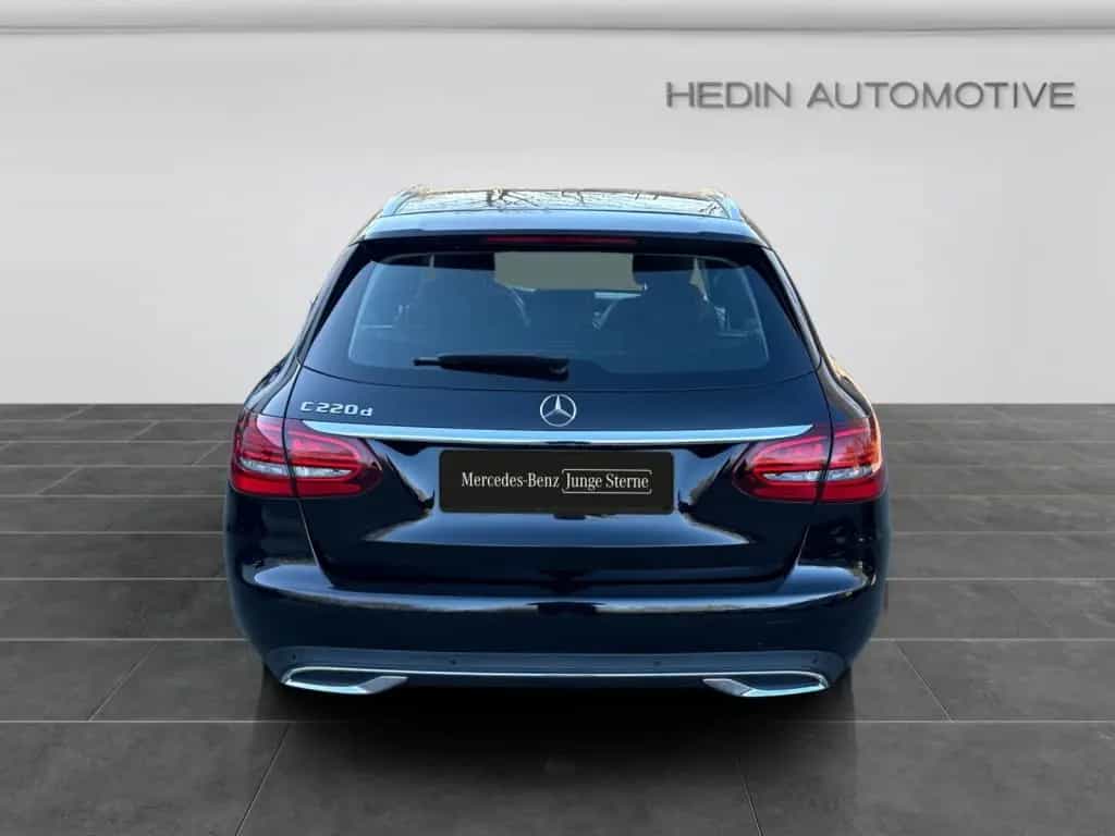 Mercedes-Benz C-Class 220d T AVANTGARDE|LED|TEMP|KAM|SHZ|AHK|CarPlay 05/2020-photo-4