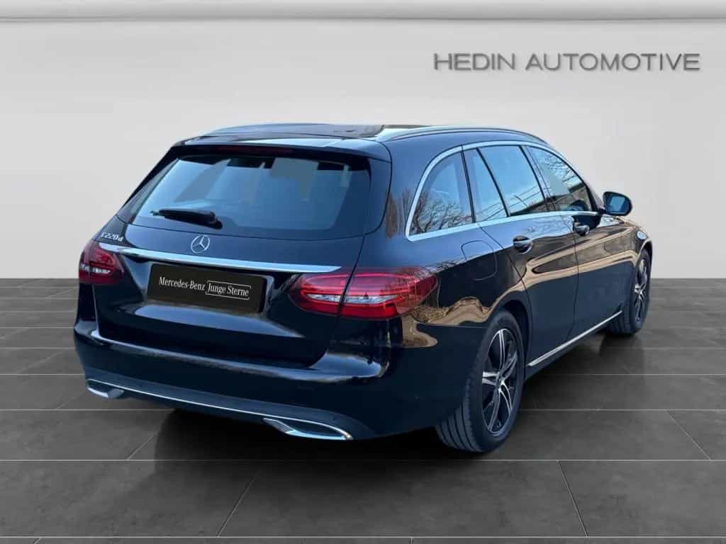 Mercedes-Benz C-Class 220d T AVANTGARDE|LED|TEMP|KAM|SHZ|AHK|CarPlay 05/2020-photo-5