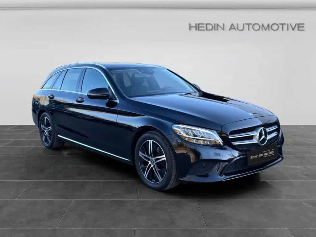 Mercedes-Benz C-Class 220d T AVANTGARDE|LED|TEMP|KAM|SHZ|AHK|CarPlay 05/2020-photo-7