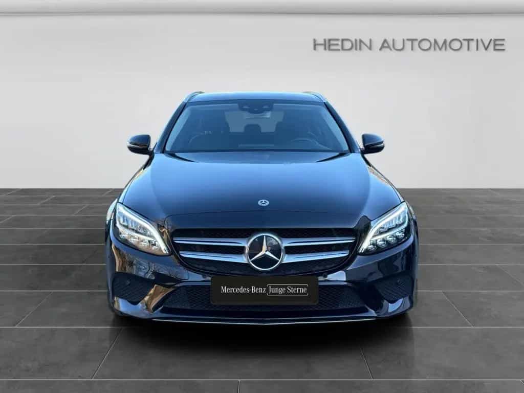Mercedes-Benz C-Class 220d T AVANTGARDE|LED|TEMP|KAM|SHZ|AHK|CarPlay 05/2020-photo-8