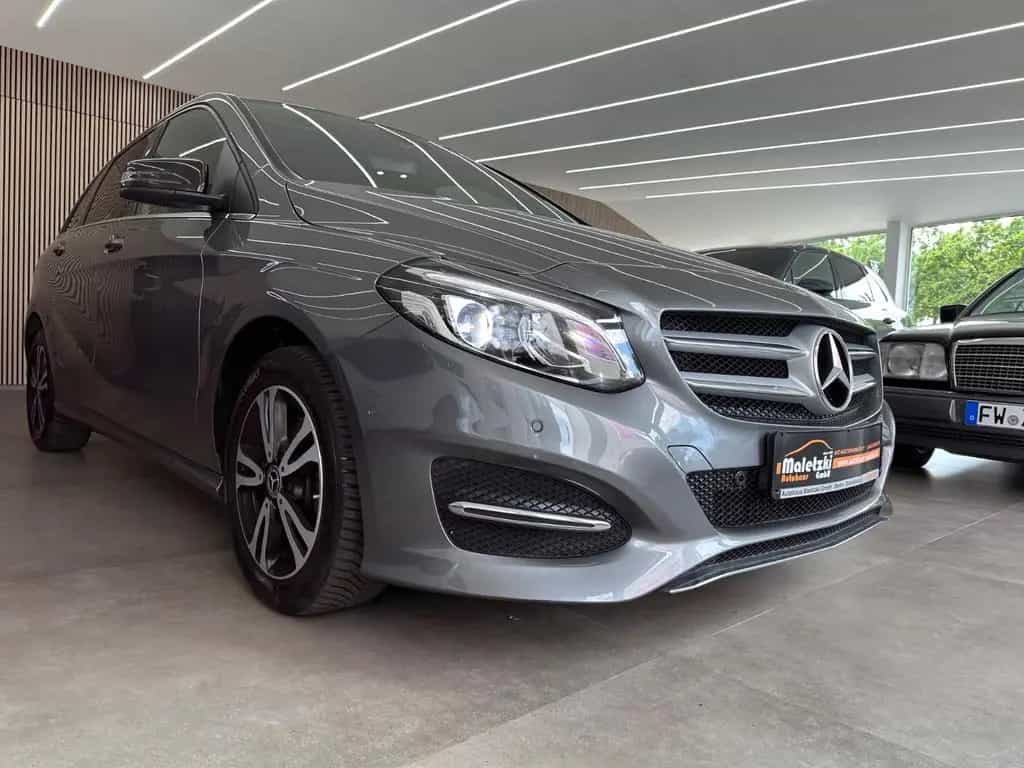 Mercedes-Benz B-Class 200d*Comand*Totwinkel*LED*AppleCarPlay* 10/2018-photo-24