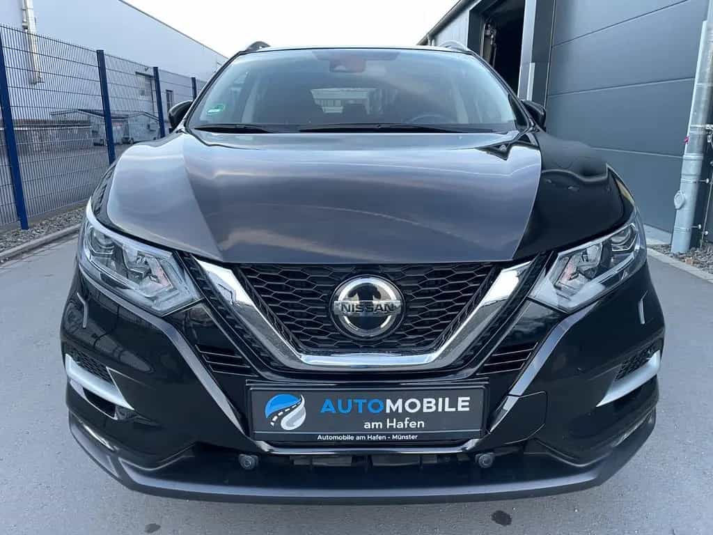 Nissan Qashqai 1.3*NAVI*TEMP*360°*CAM*SHZ*PDC*KLIMA 01/2020-photo-1