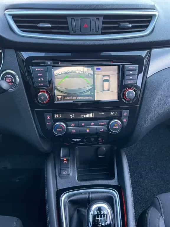 Nissan Qashqai 1.3*NAVI*TEMP*360°*CAM*SHZ*PDC*KLIMA 01/2020-photo-16