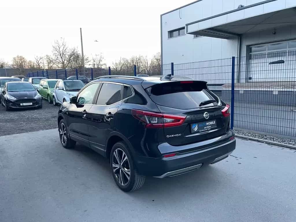 Nissan Qashqai 1.3*NAVI*TEMP*360°*CAM*SHZ*PDC*KLIMA 01/2020-photo-6