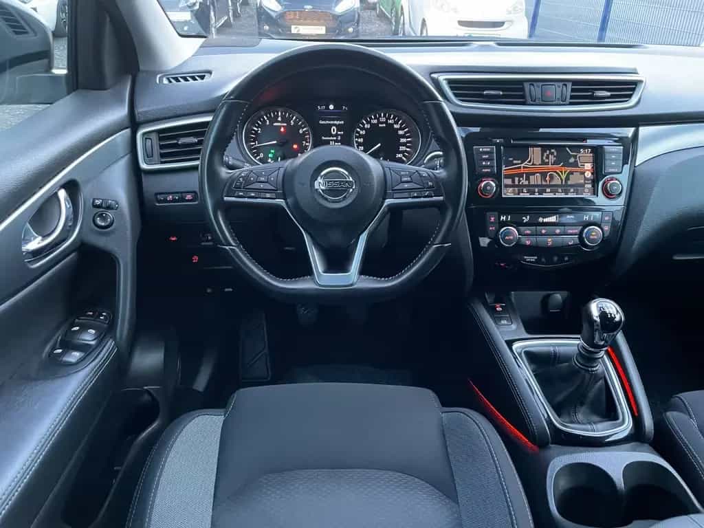Nissan Qashqai 1.3*NAVI*TEMP*360°*CAM*SHZ*PDC*KLIMA 01/2020-photo-9