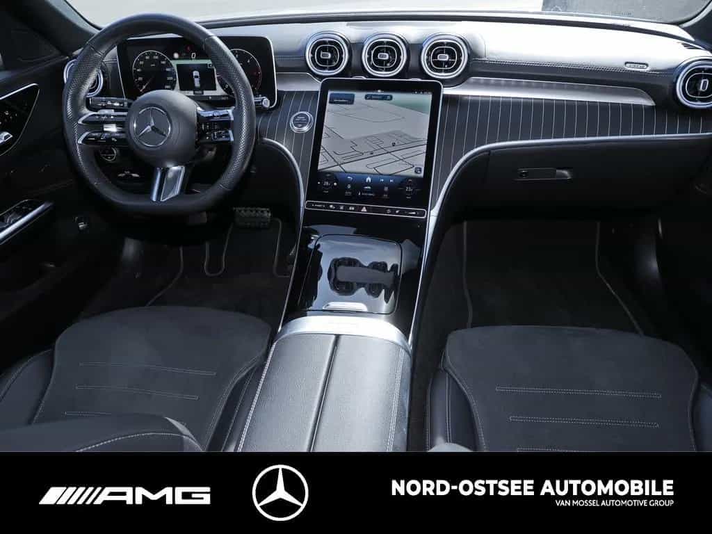 Mercedes-Benz C-Class T d 4M AMG STANDH MEMORY 360 KEYLESS NIGHT 03/2023-photo-10