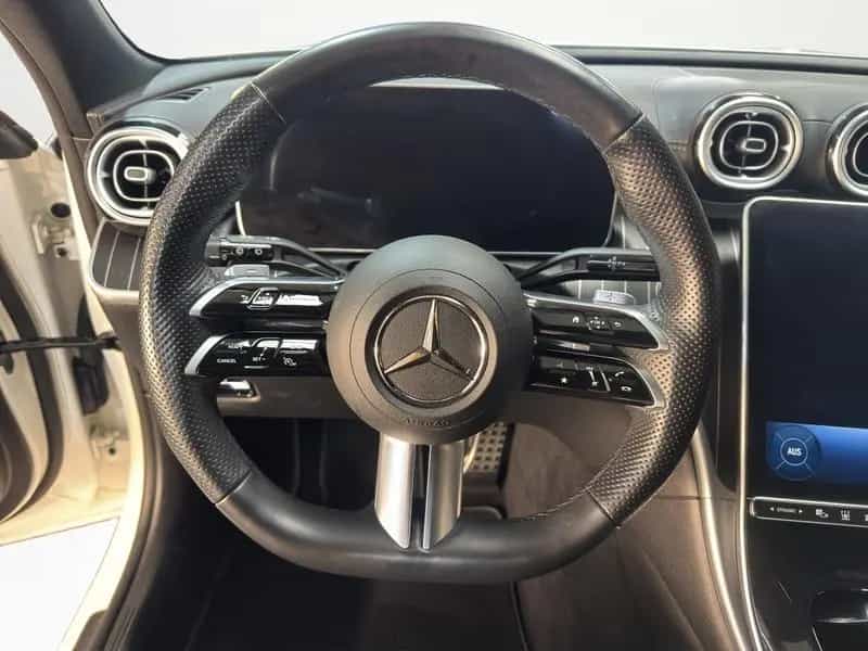 Mercedes-Benz C-Class T d 4M AMG STANDH MEMORY 360 KEYLESS NIGHT 03/2023-photo-13