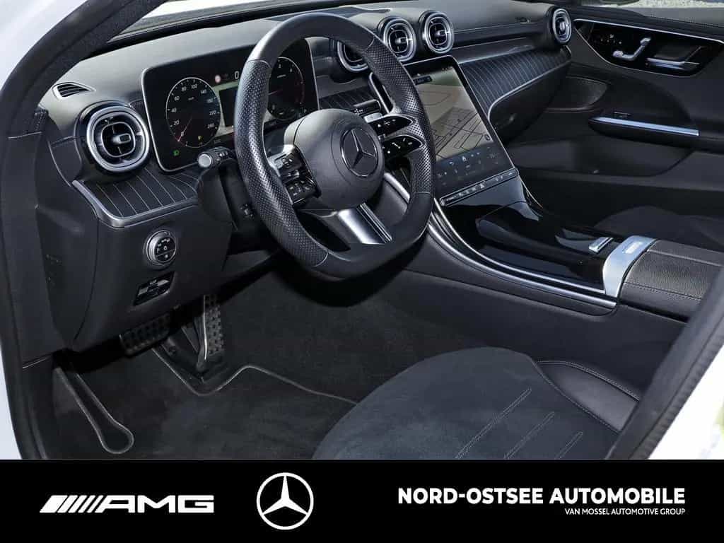 Mercedes-Benz C-Class T d 4M AMG STANDH MEMORY 360 KEYLESS NIGHT 03/2023-photo-6
