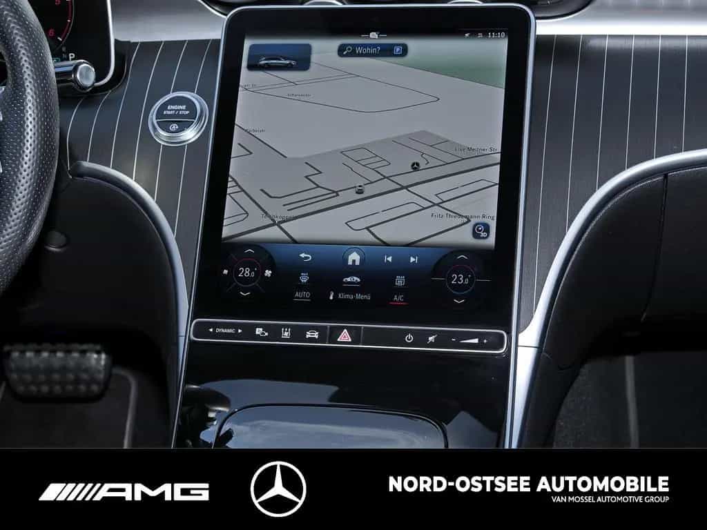 Mercedes-Benz C-Class T d 4M AMG STANDH MEMORY 360 KEYLESS NIGHT 03/2023-photo-8