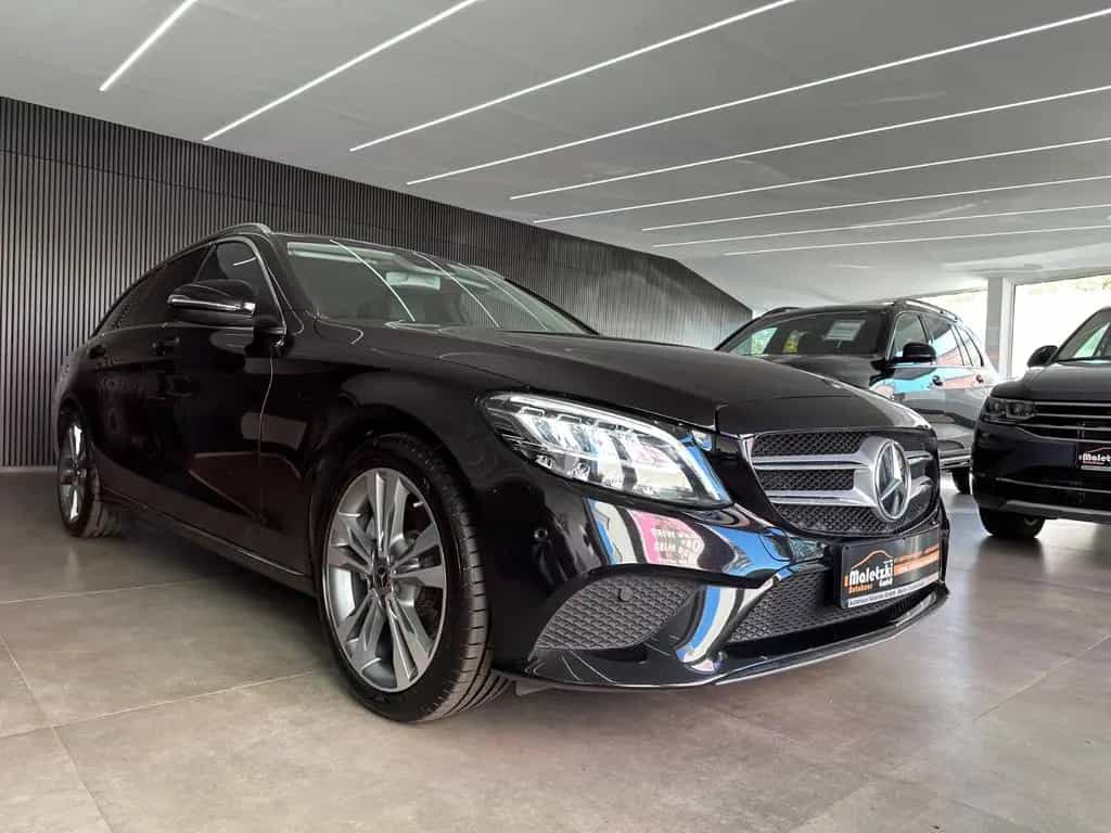 Mercedes-Benz C-Class 300 T*Totwinkel*LED*Kamera*AppleCarPlay* 06/2019-photo-28