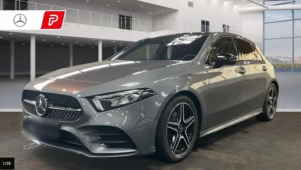 Mercedes-Benz A-Class AMG Paket 10/2018-photo-0