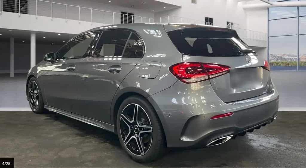 Mercedes-Benz A-Class AMG Paket 10/2018-photo-1