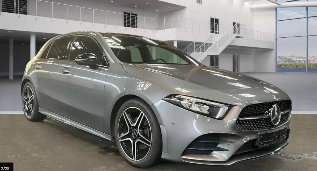 Mercedes-Benz A-Class AMG Paket 10/2018-photo-3
