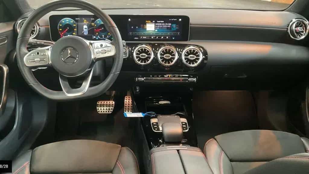 Mercedes-Benz A-Class AMG Paket 10/2018-photo-7