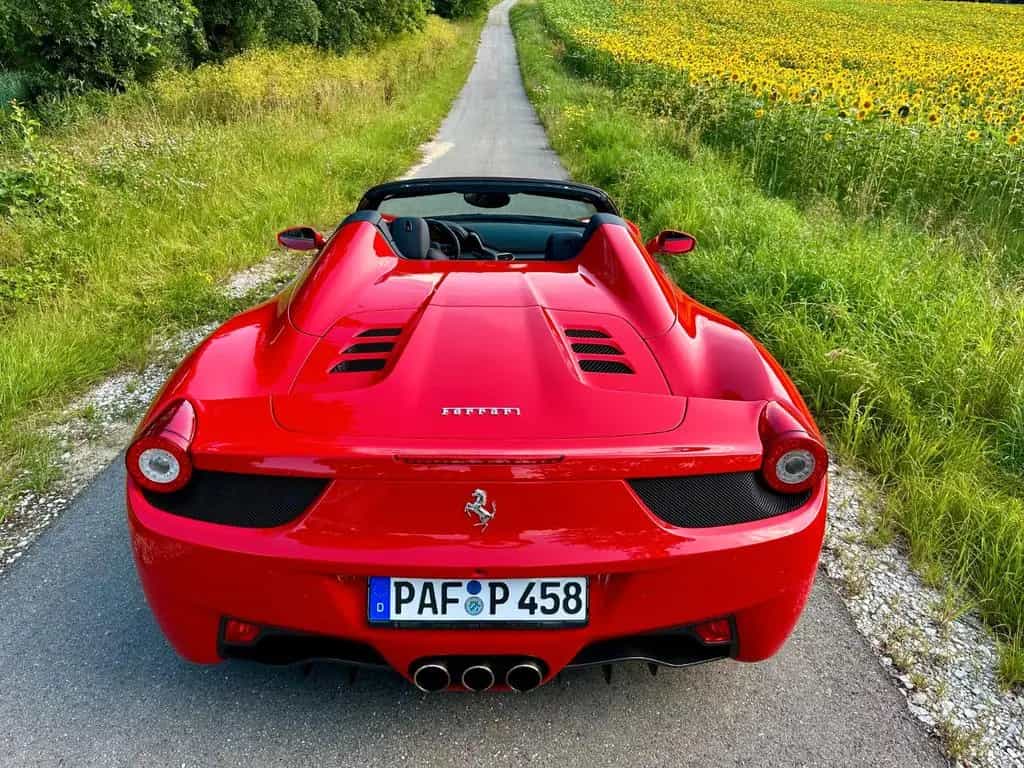 Ferrari 458 Spider*Power15*LED*5xCARBON*DIAMOND*LIFT*JBL 02/2012-photo-29