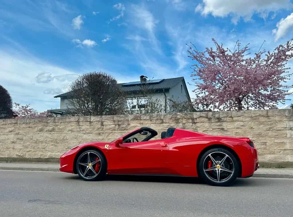 Ferrari 458 Spider*Power15*LED*5xCARBON*DIAMOND*LIFT*JBL 02/2012-photo-5
