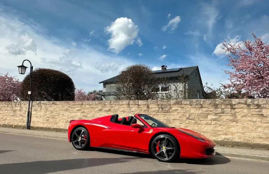 Ferrari 458 Spider*Power15*LED*5xCARBON*DIAMOND*LIFT*JBL 02/2012-photo-6