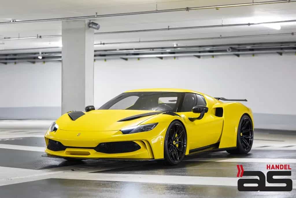Ferrari 296 GTB Novitec N-Largo Widebody 1of15 NETTO PRI 07/2023-photo-0