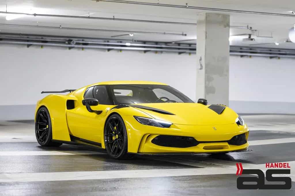 Ferrari 296 GTB Novitec N-Largo Widebody 1of15 NETTO PRI 07/2023-photo-1