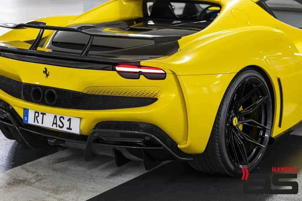 Ferrari 296 GTB Novitec N-Largo Widebody 1of15 NETTO PRI 07/2023-photo-18