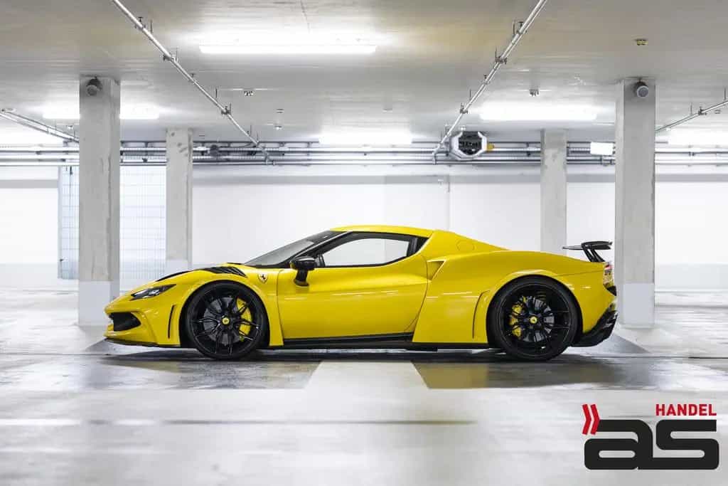 Ferrari 296 GTB Novitec N-Largo Widebody 1of15 NETTO PRI 07/2023-photo-3