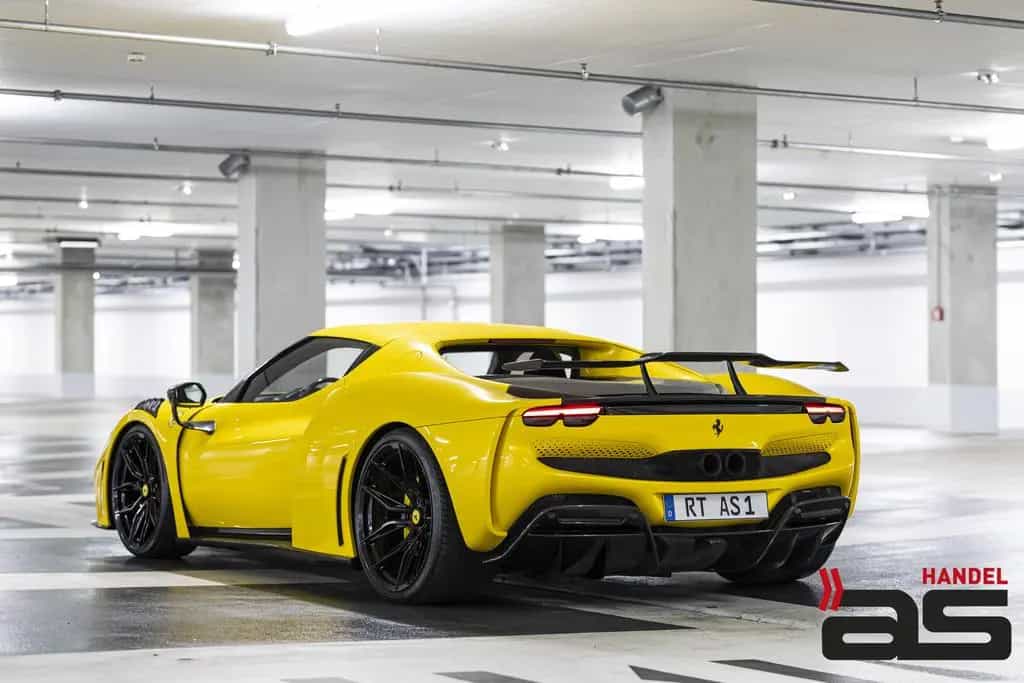 Ferrari 296 GTB Novitec N-Largo Widebody 1of15 NETTO PRI 07/2023-photo-4