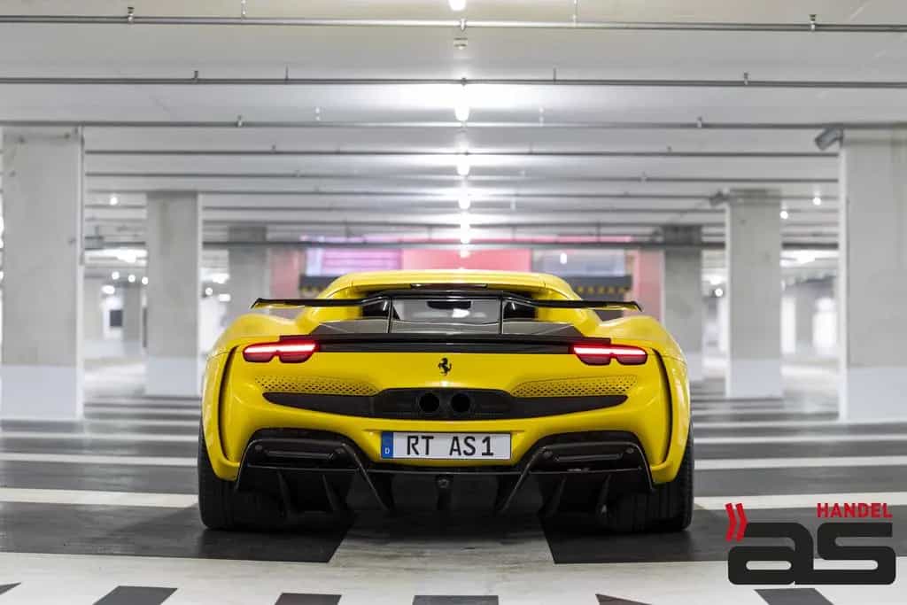 Ferrari 296 GTB Novitec N-Largo Widebody 1of15 NETTO PRI 07/2023-photo-5