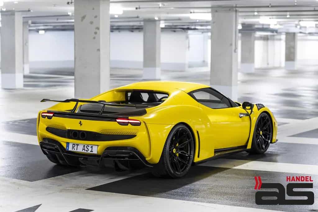 Ferrari 296 GTB Novitec N-Largo Widebody 1of15 NETTO PRI 07/2023-photo-6