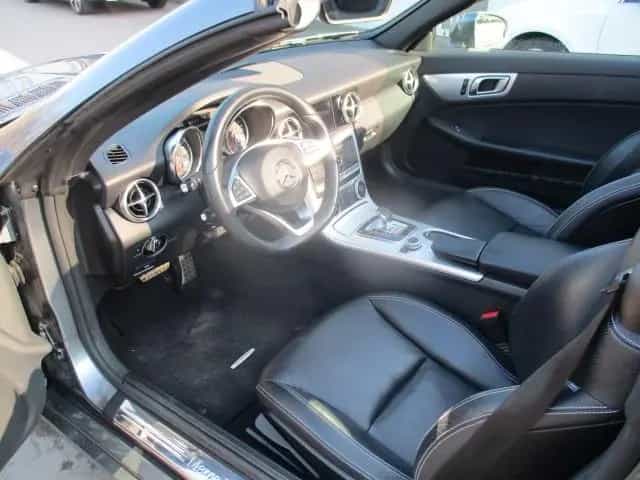 Mercedes-Benz SLC-Class 180 9G-Tr. LED Navi Airscarf Pano Totw. PDC 03/2019-photo-11