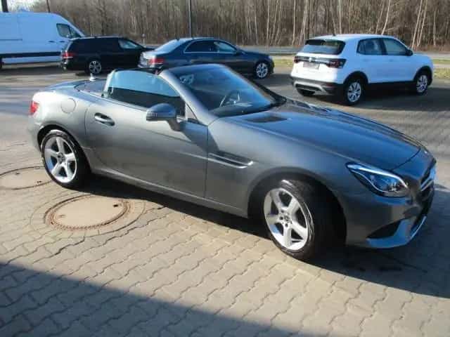 Mercedes-Benz SLC-Class 180 9G-Tr. LED Navi Airscarf Pano Totw. PDC 03/2019-photo-7