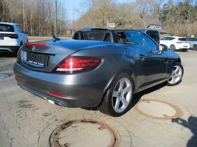 Mercedes-Benz SLC-Class 180 9G-Tr. LED Navi Airscarf Pano Totw. PDC 03/2019-photo-8