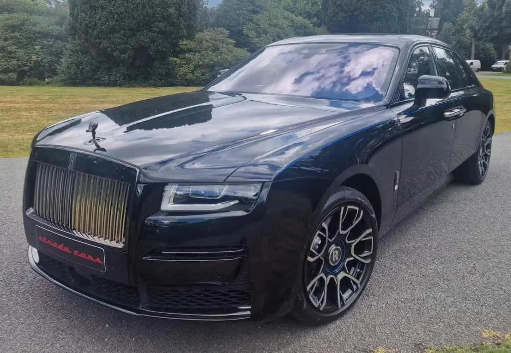 Rolls-Royce Ghost Black Badge 02/2024-photo-0