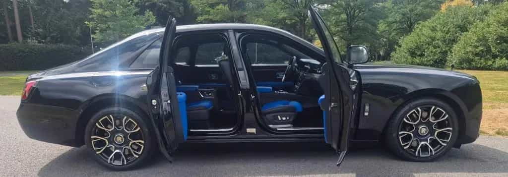 Rolls-Royce Ghost Black Badge 02/2024-photo-11