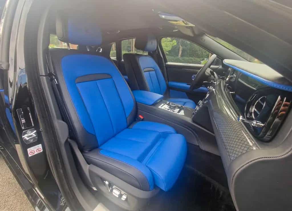 Rolls-Royce Ghost Black Badge 02/2024-photo-19