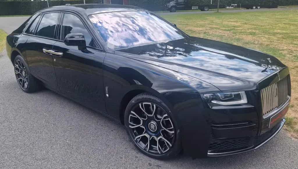 Rolls-Royce Ghost Black Badge 02/2024-photo-2