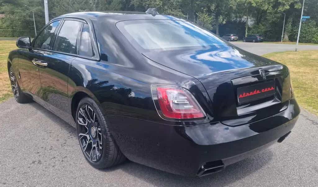 Rolls-Royce Ghost Black Badge 02/2024-photo-4