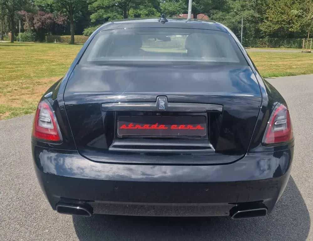 Rolls-Royce Ghost Black Badge 02/2024-photo-5
