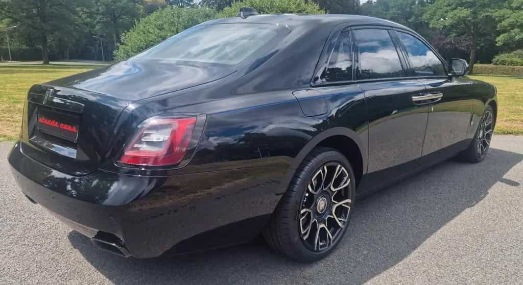Rolls-Royce Ghost Black Badge 02/2024-photo-6