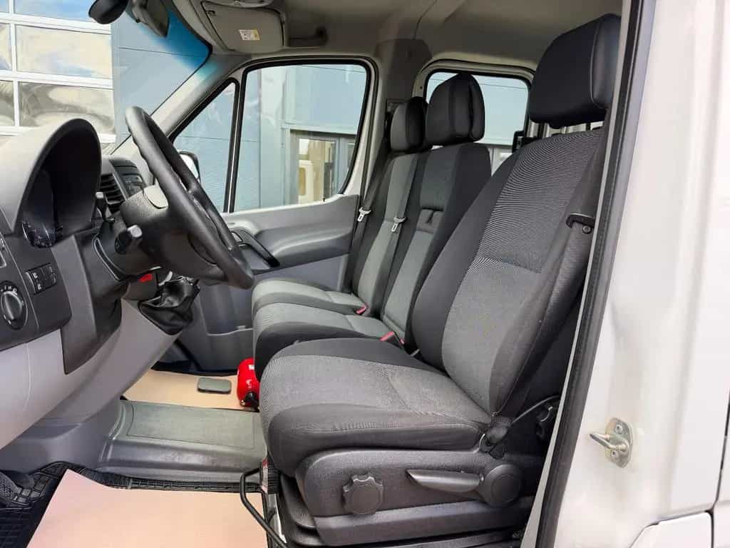 Volkswagen Crafter Pritsche Plane 35 mittel DoKa *AHK 3,5 T 10/2018-photo-12