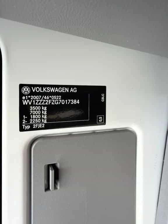 Volkswagen Crafter Pritsche Plane 35 mittel DoKa *AHK 3,5 T 10/2018-photo-27