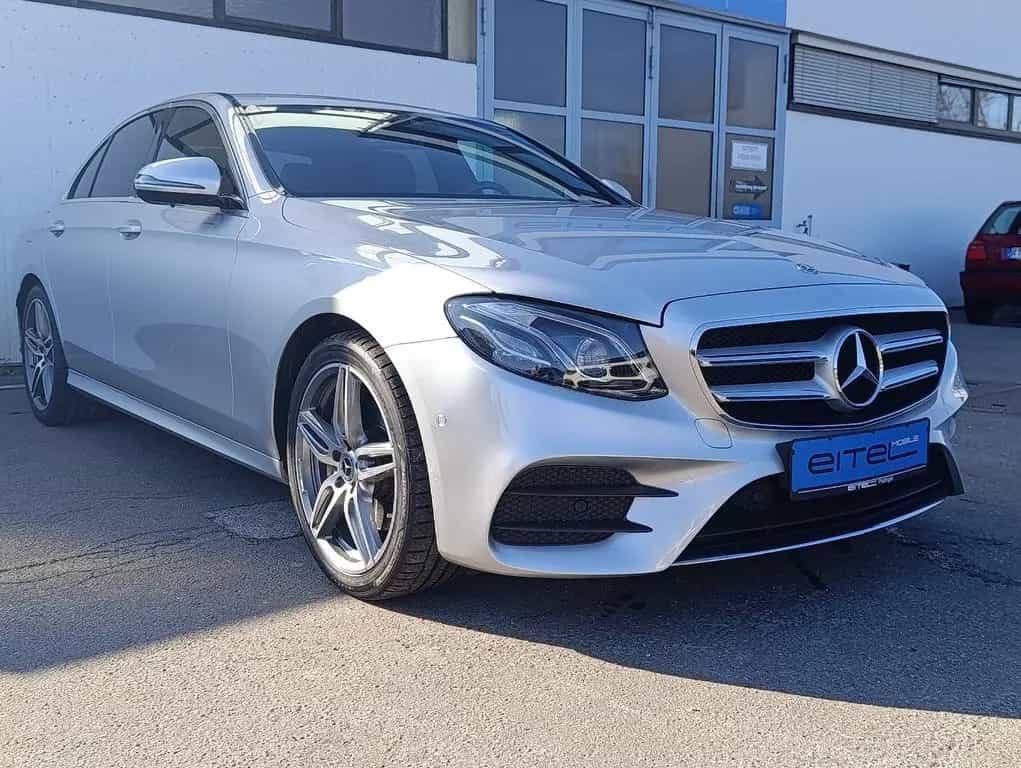 Mercedes-Benz E-Class 200 Lim. AMG Navi Schiebedach LED Kamera 11/2018-photo-1
